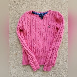 Girls Ralph Lauren Sweater
